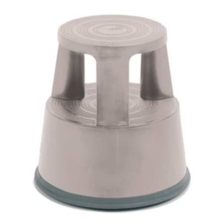 Plastic Kick Steps - Gs Approved - Grey
