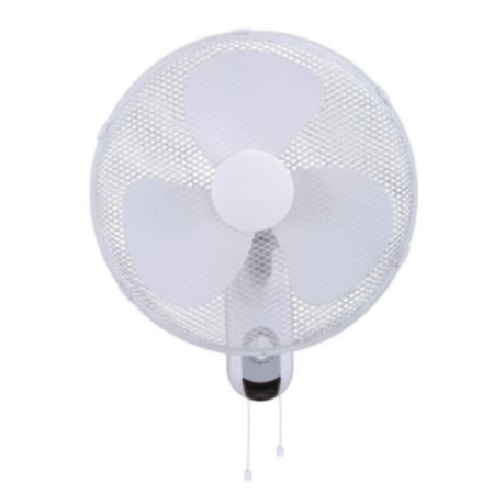 Wall mounted office fan