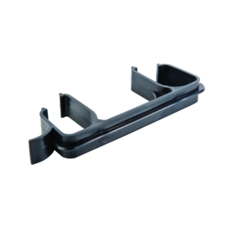 Titan One Piece Linking Clip - Black