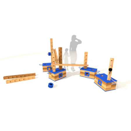 Timotay Education Post Base Science Play