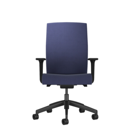 Ash High Back Executive Office Chair - Blue