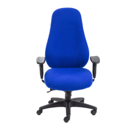 Cheetah Fabric Chair - Marine
