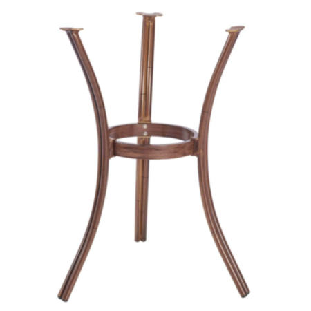 Carcassonne 3 Leg Parisian Cafe Bistro Table Base
