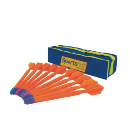 Eveque KS1-KS4 Turbo Plastic Javelins Pack of 10