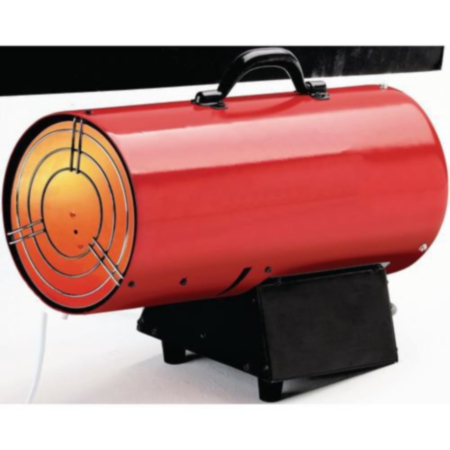 Portable propane gas fired space heaters - Output 85000 Btu/Hr