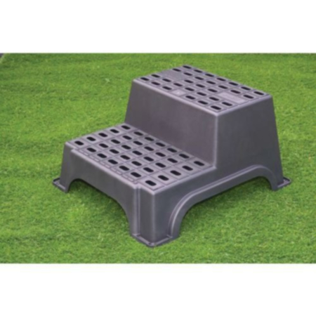 Large Double Plastic Step 
