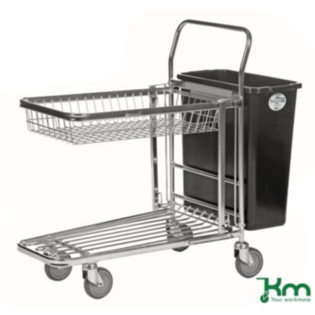 Konga stock trolley plastic container
