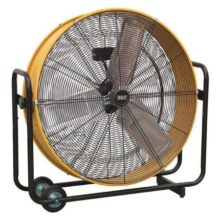 30in Drum fan 110v