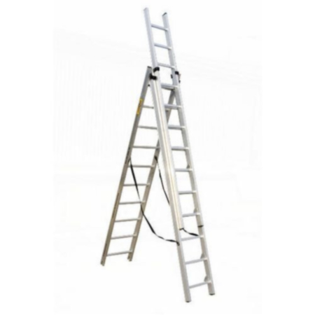 Transformable Aluminium Combination Ladders - 3 Section