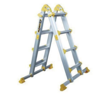 Multi-Purpose Telescopic Folding Ladder 4x5