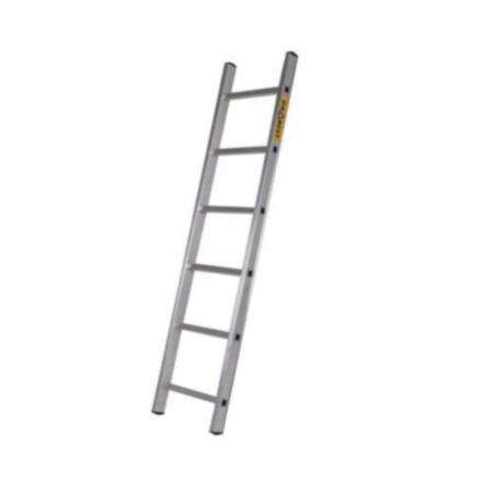 Single Aluminium  Ladder, 6 Tread