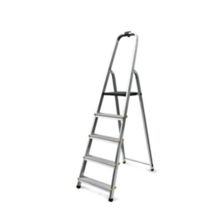 Aluminium Platform Steps - 5 Tread