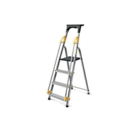 Aluminium Safety Platform Steps - 4 Tread