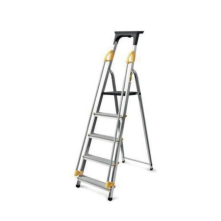 Aluminium Safety Platform Steps - 5 Tread