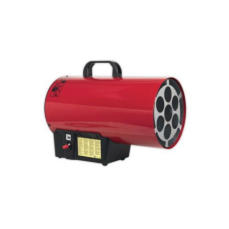 Space warmer propane heater- Output 40500 Btu/Hr