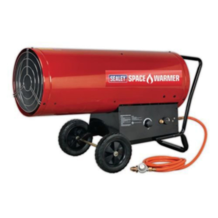 Space warmer® propane heater - Output 400000 Btu/Hr