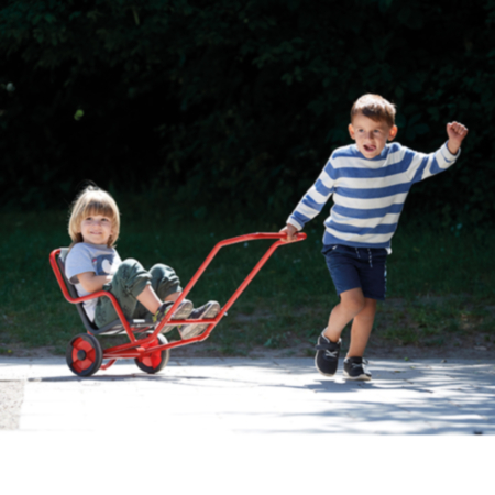 Early Years Playground Winther Mini Viking Rickshaw 