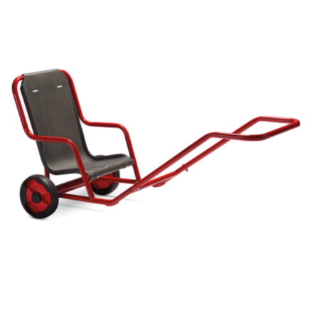 Early Years Playground Winther Mini Viking Rickshaw 