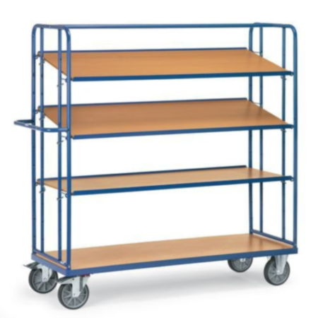 Fetra detachable shelf trolleys