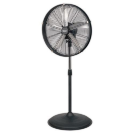 High velocity oscillating pedestal fan - 20in