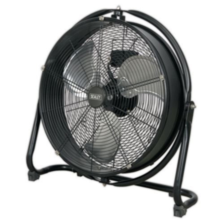 20in Industrial high velocity orbital drum fan