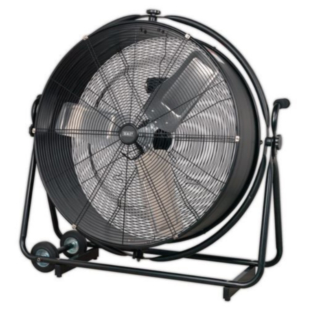 24in Industrial high velocity orbital drum fan