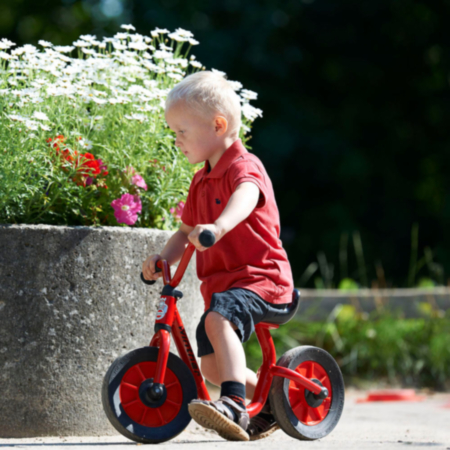 Early Years Outdoor Red Winther Mini Viking Bike Runner 