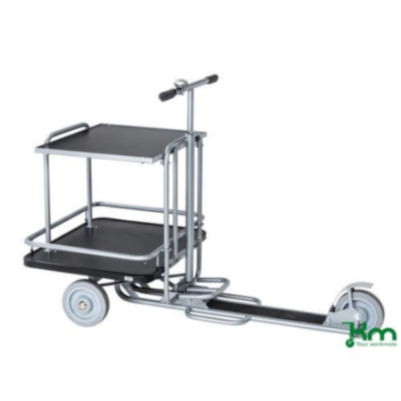 Konga platform warehouse scooter - upper shelf