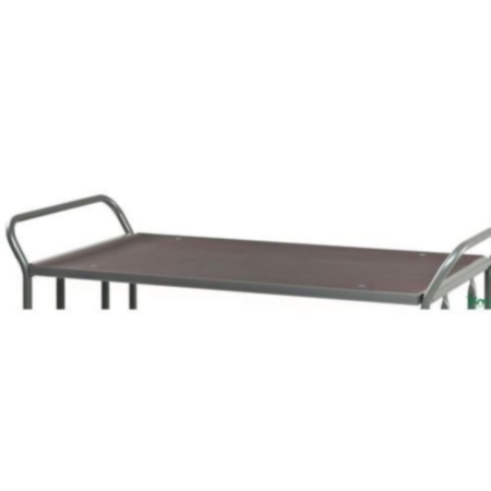Konga heavy duty platform truck - table top, 600mm width