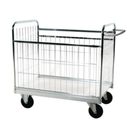 Konga parcel trolley, medium, braked