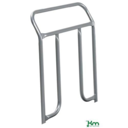Konga heavy duty platform truck - end handle, 600mm width