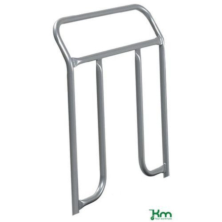 Konga heavy duty platform truck - end handle, 700mm width