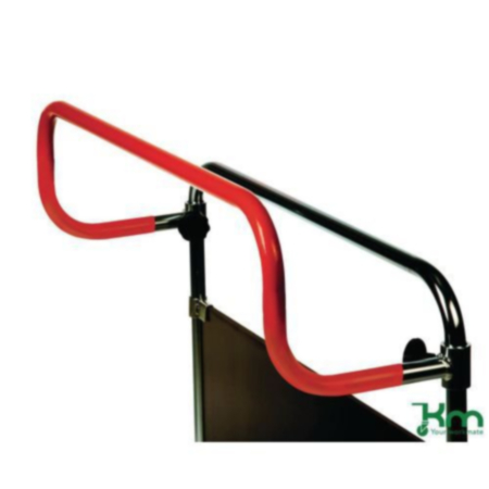 Konga handle grip for 800mm width trucks and trolleys