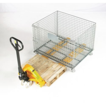 Extra long pallet trucks