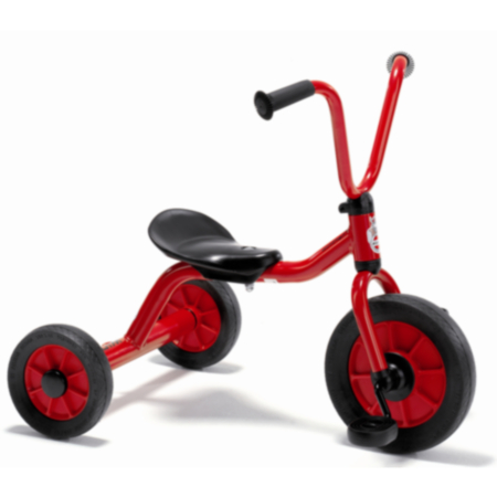 Early Years Outdoor Winther Mini Viking Low Tricycle - Red