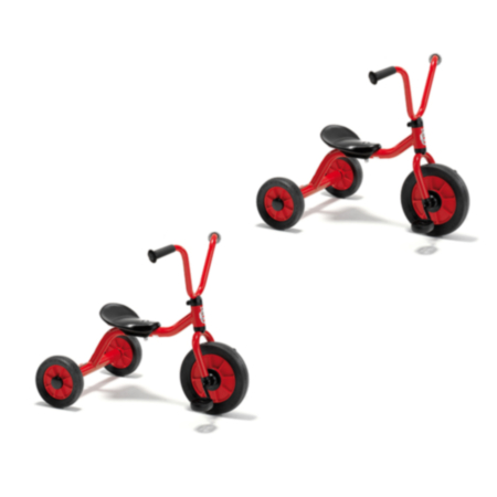 Early Years Playground Winther Mini Viking Low Tricycle Bundle Deal