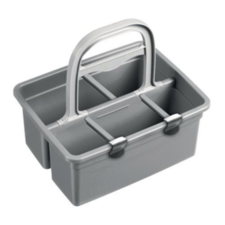Maid service trolley bottle rack