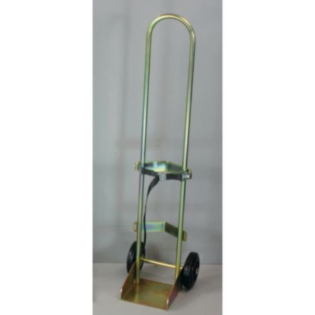 Oxygen cylinder trolley for 140-180mm dia. bottles