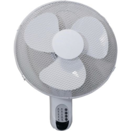 Wall mount 16in fan with remote control and timer