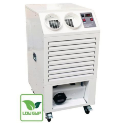 Commercial portable low GWP air conditioner 6kW