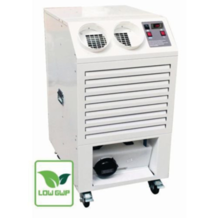 Commercial portable low GWP air conditioner 9kW