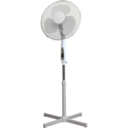 16 Inch oscillating pedestal fan with remote and timer