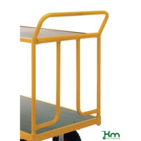 Kongamek large capacity platform truck extra end, 500mm width