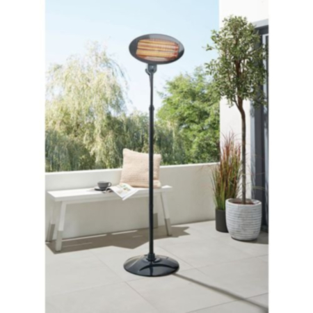 Outdoor pedestal heater
