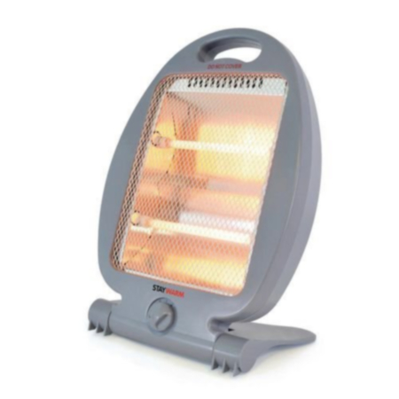 Quartz heater - 800w