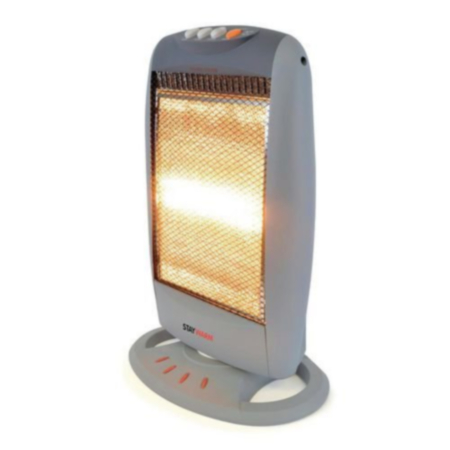 Quartz heater - 1200w