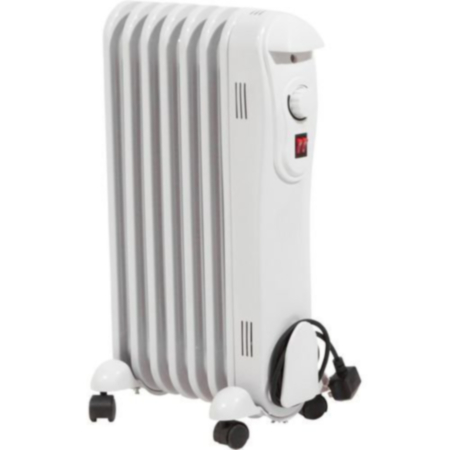 Oil filled radiator