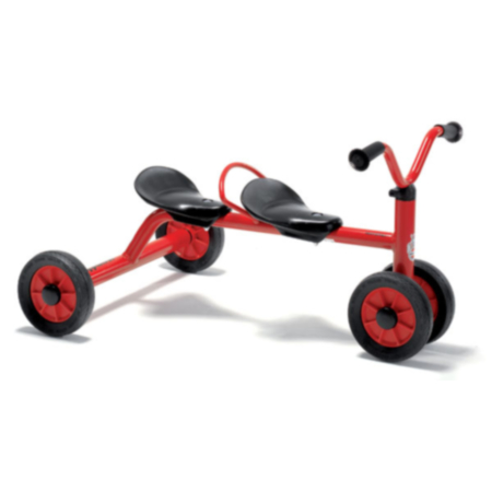 Early Years Playground Winther Mini Viking Push Bike for Two