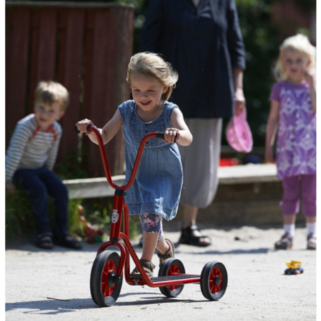 Early Years Outdoor Playground Winther Viking Twin Wheel Scooter