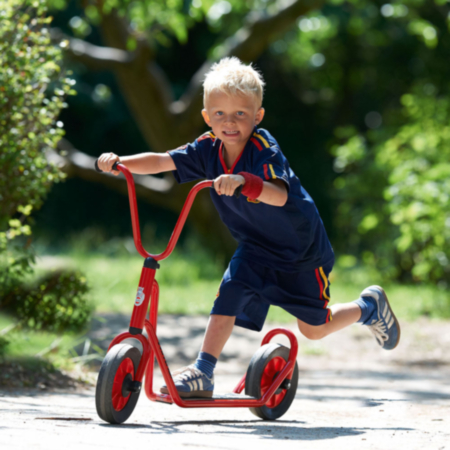 Early Years Outdoor Winther Mini Viking Red Scooter